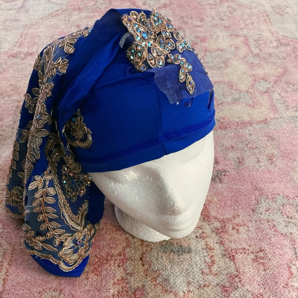 Custom Multi Purpose Wear “King Georges” Embroidered Face/Neck Mask/Head Scarf main image 5
